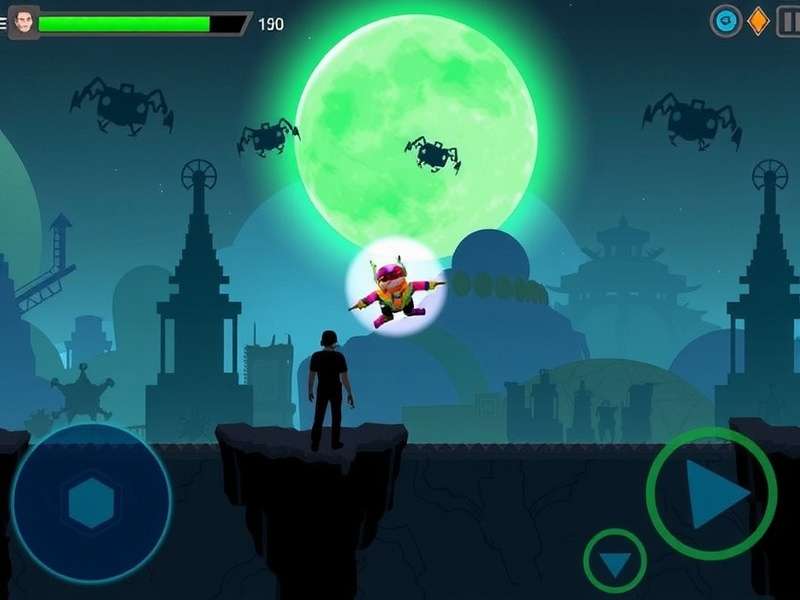 Indore Intercept Invaders Gameplay Screenshot